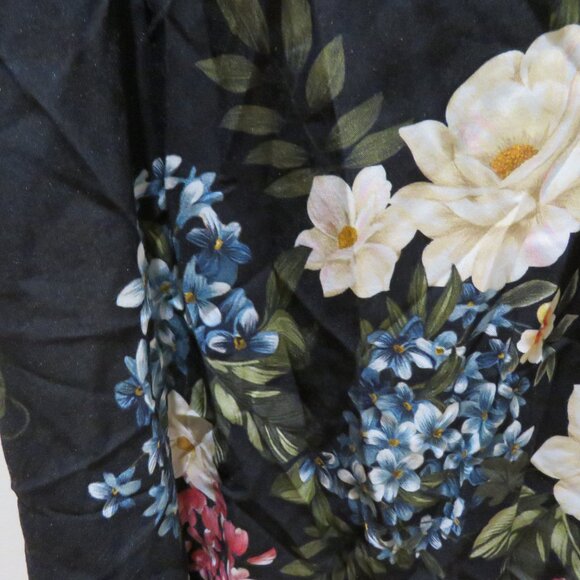 FARM RIO Square Neck Floral Bloom Mini Dress Boho Feminine Cottage - Size S NWT - Picture 11 of 13